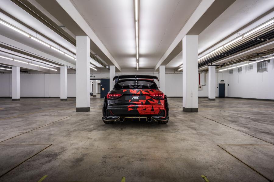  Audi A1 1 of 1 by ABT 2019 года  (фото 21 из 26)